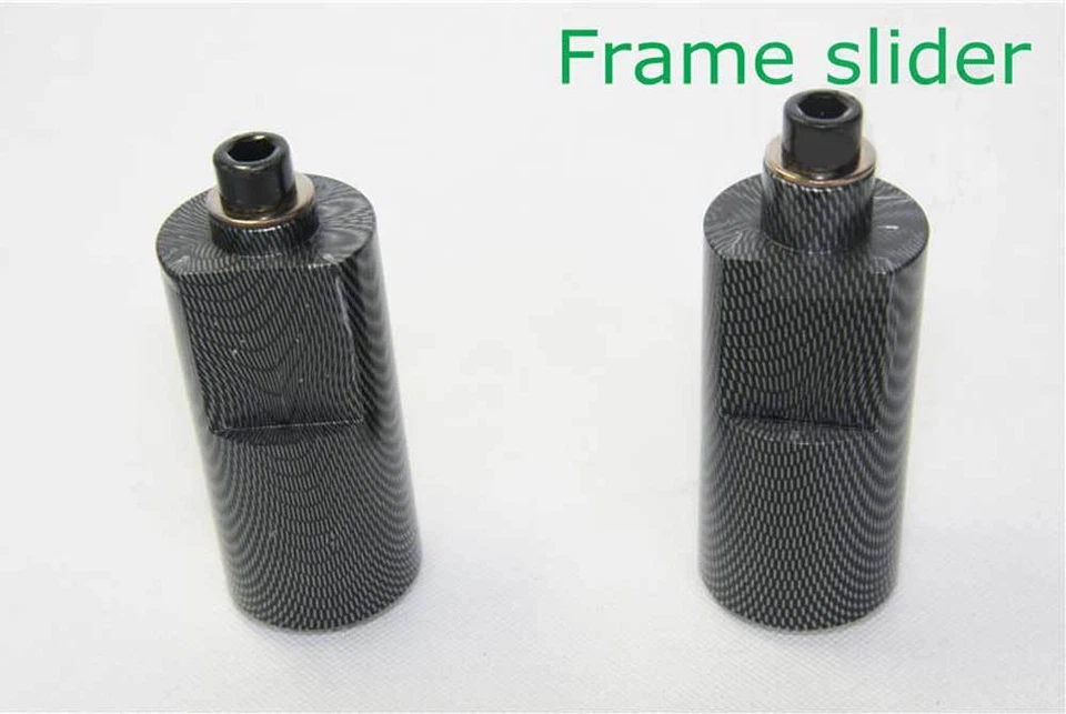 Para Yamaha quadro sem corte Slider Crash 2004 2005 2006 YZF R1 YZFR1 YZF-R1 carbono - Imagem 3 de 4