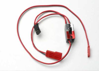 Traxxas 3034 Receiver Battery Wiring Harness Switch T-Maxx 2.5 3.3 Nitro Rustler