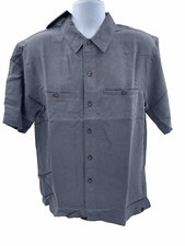 Woolrich Elite Series CCW Shirt Mens Medium Blue Short Sleeve 44923