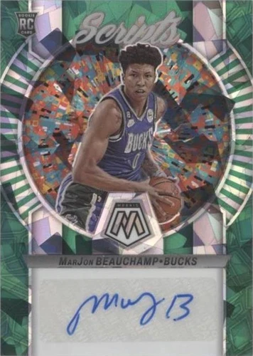 2022-23 Panini Mosaic - MarJon Beauchamp #RS-BEA