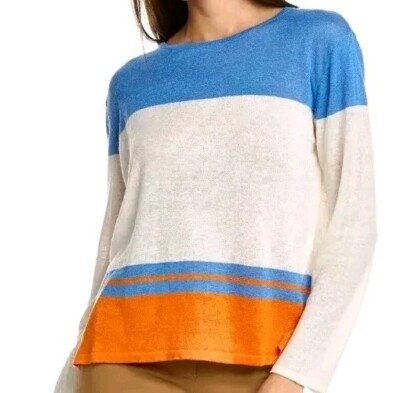Hiho Tortola Bvi Linen Brittany Sweater Sz S | eBay