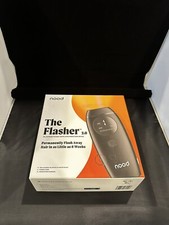 Nood The Flasher 2.0 IPL Laser Hair Removal Handset-BLACK TESTED