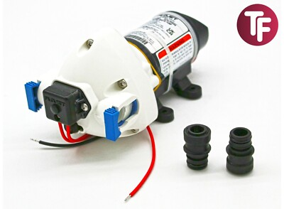 #ad Flojet R3426504A Triplex 1 2quot; Pressure Controlled Pump Caravans Motorhome 12v GBP 90.00