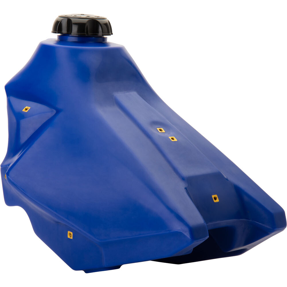 Clarke Oversized Fuel Gas Tank 2.8 Gal Blue Fits YAMAHA YZ250F