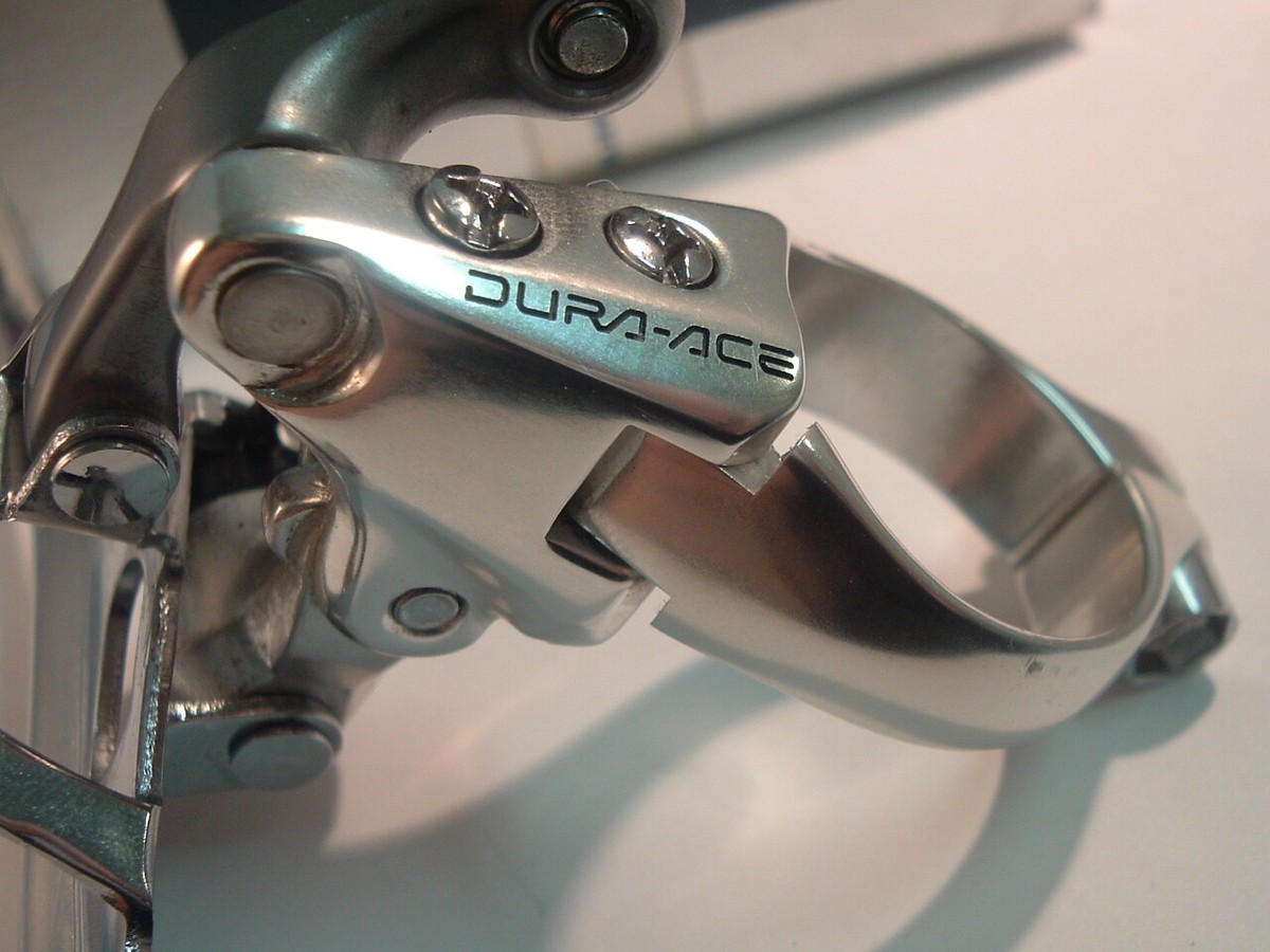ディレイラー Shimano Dura-ace FD-7400 RD-7400 Shimano Dura Ace FD-7400 28.6MM Road Front Derailleur-NEW
