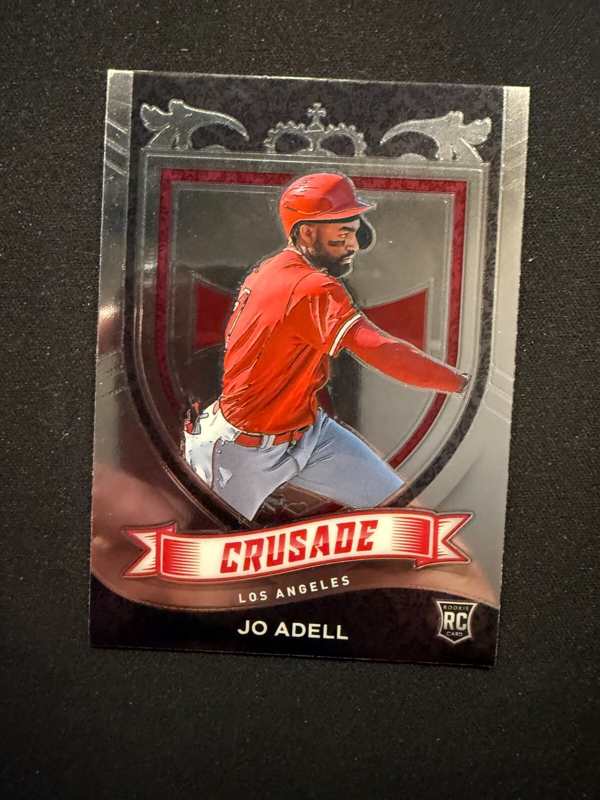 2021 Panini Chronicles - Crusade Jo Adell #3 (RC)