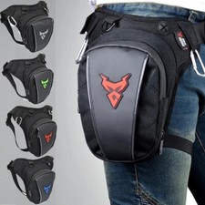 Motorcycle Drop Waist Leg Bag Thigh Belt Hip Bum Waterproof Motorbike Tactical