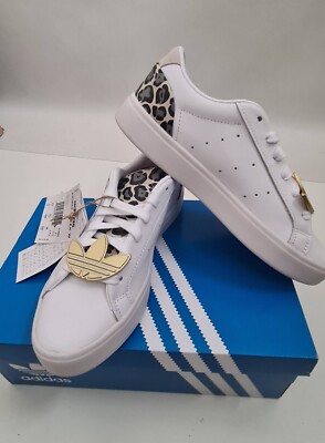Adidas Sleek Damenschuh Sneaker weiß Größe 36, NEU