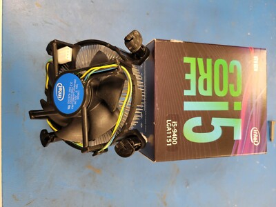 Intel Socket LGA 4-PIN CPU Heatsink Cooling Fan E97378-001Supports Motherboard 