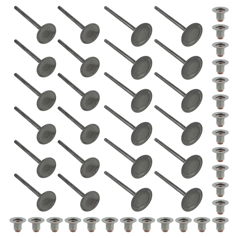 Válvula de escape de admissão para 2009-2010 Chevrolet Traverse 2007-2010 Gmc Acadia 3.6L - Imagem 3 de 4