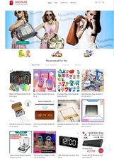 Automated Drop Shipping Store Website With More Than 1000 Products