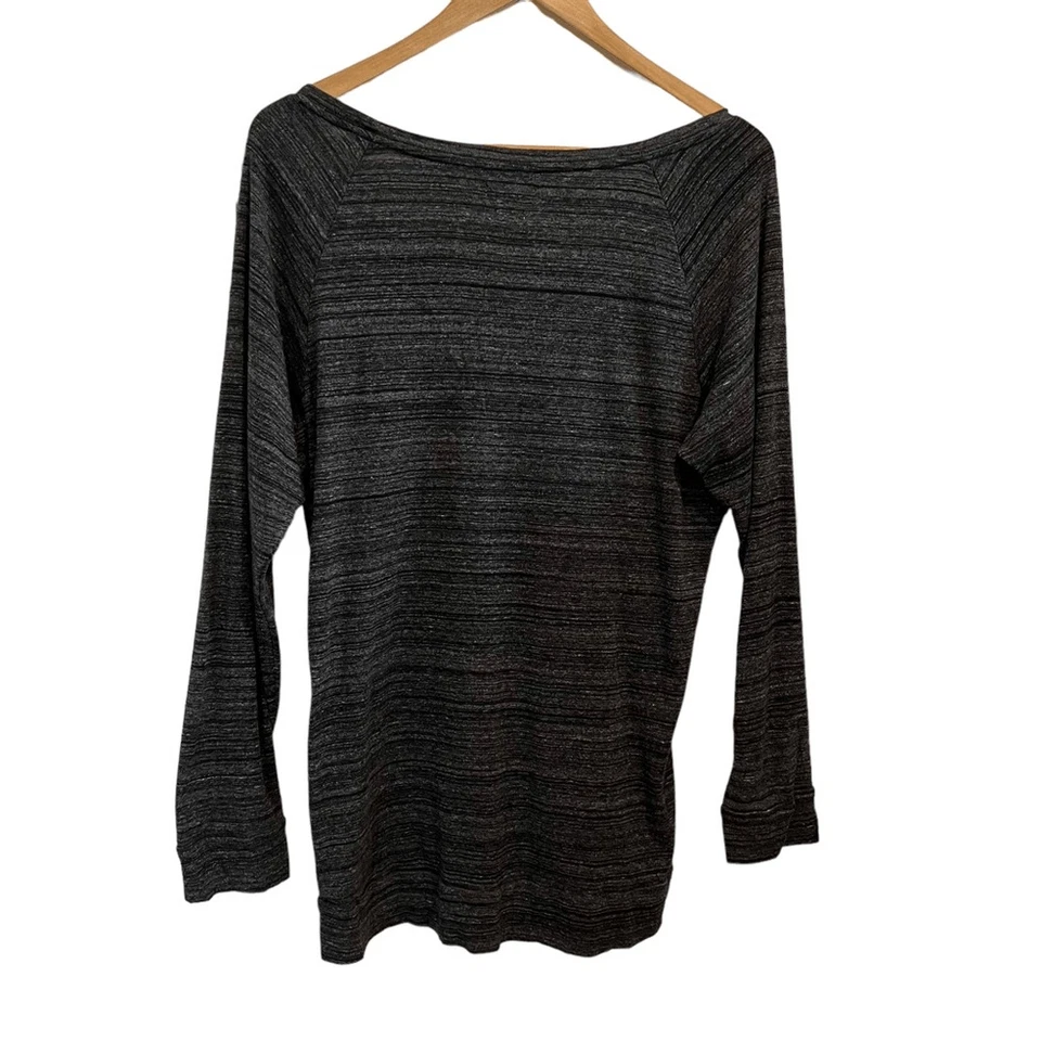 Camiseta manga larga TNA Aritzia Medium Spacedye Foto 2 de 4