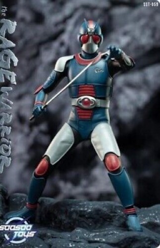 RAGE WARRIOR フィギュア SooSoo Toys Soosootoys SST-059 1/6 The Rage Warrior Collectible Male