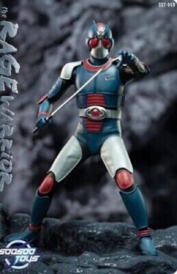 RAGE WARRIOR フィギュア SooSoo Toys Soosootoys SST059 Rage Warrior 1/6 Scale Figure