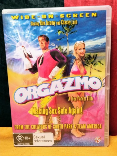 Orgazmo (DVD, R4, 2005)