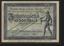 Ludwigshafen am Rhein 5 miliardów marek BASF MM: W15-a Notgeld (649-H