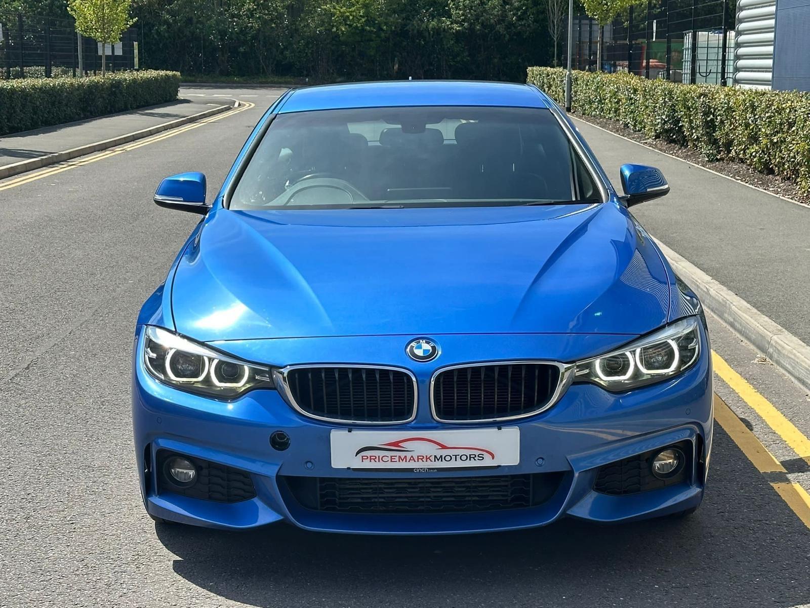 2017 BMW 4 Series Gran Coupe 2.0 420d M Sport Euro 6 (s/s) 5dr COUPE