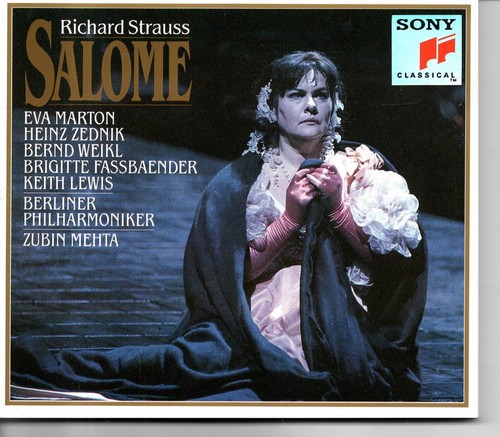 2 CDs Strauss SALOME Berliner Philharmoniker Zubin Mehta | exzellent (C6054) - Bild 3 von 5