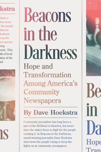 Beacons in the Darkness : Hope and Transformation among America's Community ...