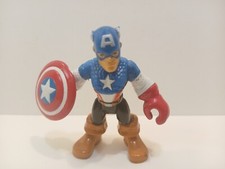 Imaginext Marvel Captain America Mini Action Figure