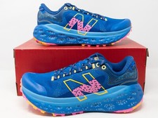 Zapatillas de running New Balance Fresh Foam More Trail v2 azules WTMORBY2 para mujer