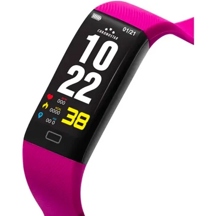 OROLOGIO SMARTWATCH CHRONOSTAR ,CARDIO,SPORT,CALORIE,PEDOMETRO,MONITOR SONNO - Immagine 2 di 3