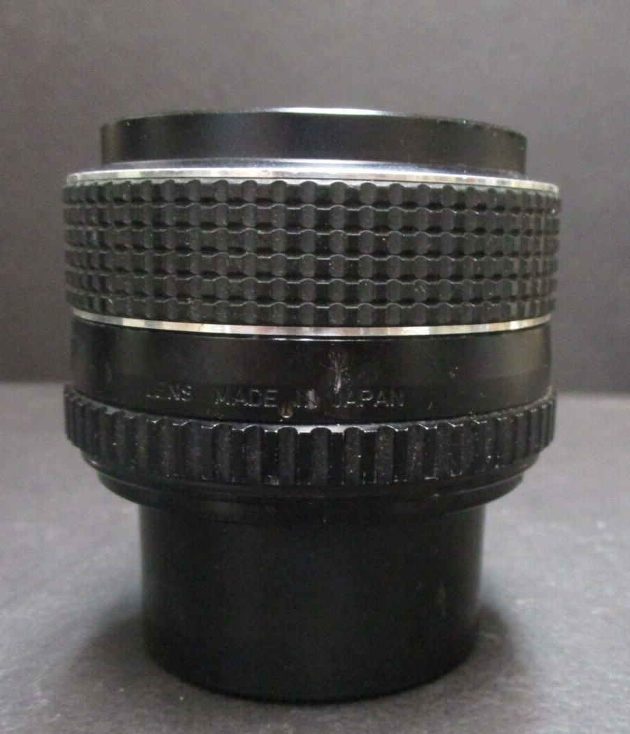Asahi Pentax 50mm 1.4 M42 screw mount lens and caps #4