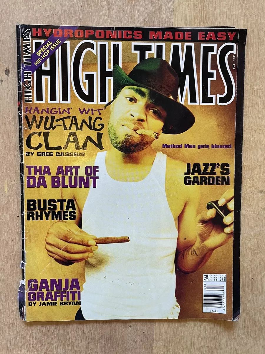 HIGH TIMES Magazine - METHOD MAN-