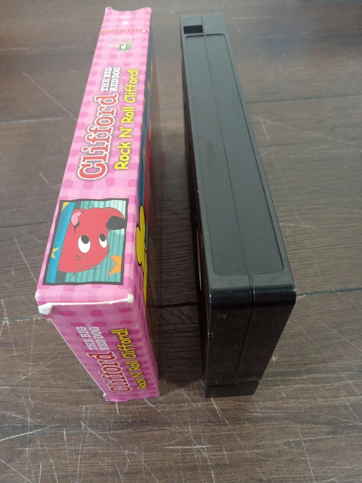 Clifford the Big Red Dog : Rock N Roll Clifford (VHS, 2004) - Image 3 of 4
