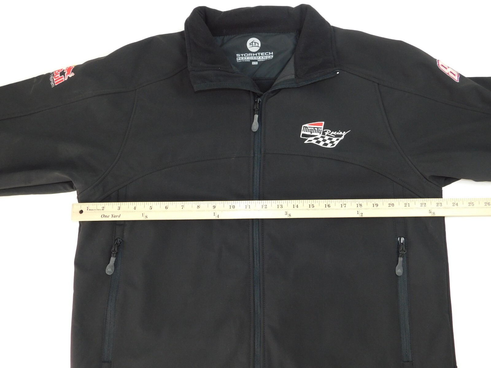 Stormtech Performance Mighty Race Jacket Red Bull… - image 2