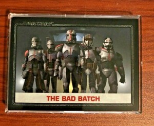 2021 Topps Star Wars The Bad Batch Exclusive 10 Card Set - Omega Hunter Disney+ | eBay