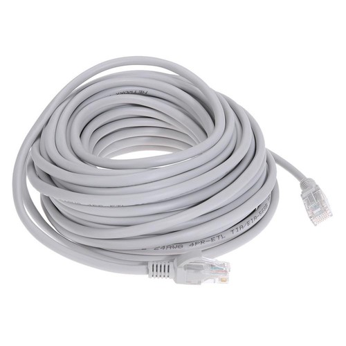 Câble Ethernet 100 pieds cordon LAN cordon de raccordement réseau Internet pour - Photo 31/42