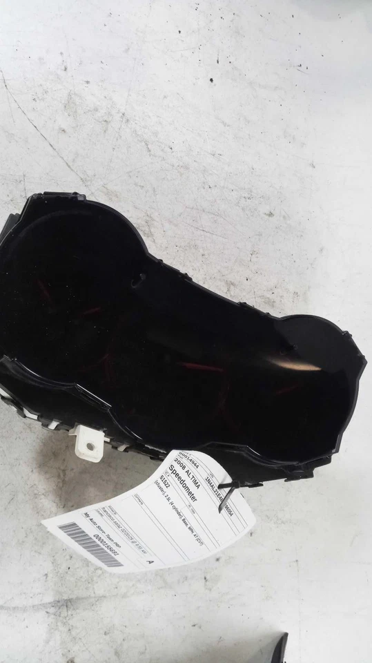 Medidor de velocímetro usado se adapta a: Nissan Altima Cluster 2008 2,5 L 4 cilindros base MPH Foto 3 de 4