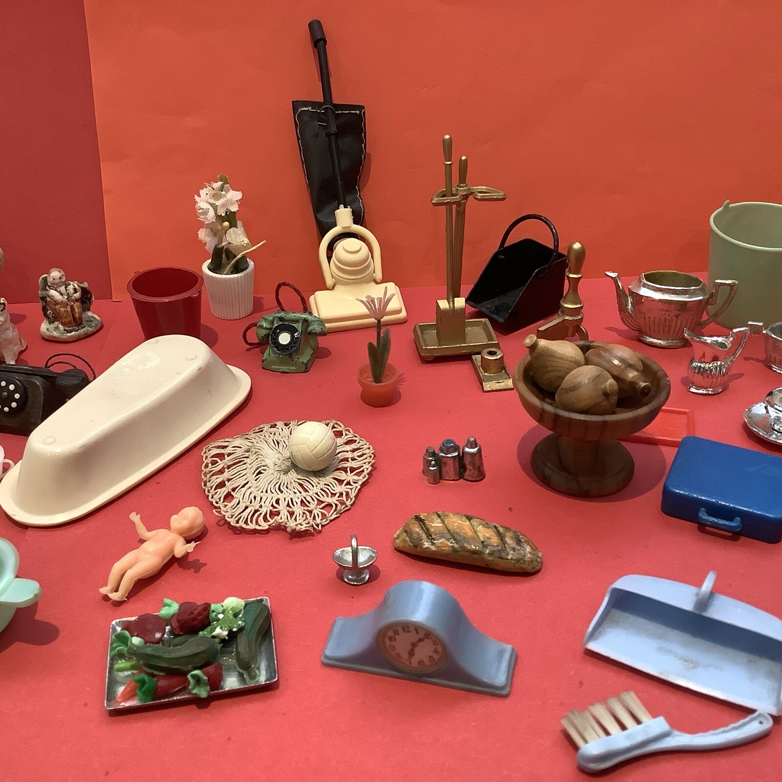 Vintage Dolls House Accessories eBay