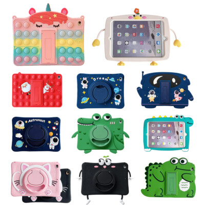 Kids Rotating Stand Case For Apple iPad 10th 9th 8th 7th 6th 5th Mini Air1/2 Pro