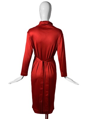 hermes red dress I really love GLAM, RED, and this @hermes dress @hermes @mayerelliot  HMU @andrea_tiller @josephmaine Styling @yaelquint