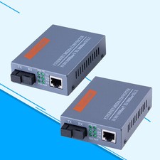 Gigabit Fiber Optical Media Converter Single ...