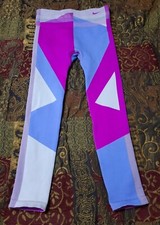 Nike Sculpt Icon Clash Seamless 7/8 Training Tights CJ4135-601 Women's Size M