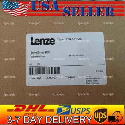 E94AZCUS 1PC NEW Sealed Lenze USB Diagnostic Adapter PLC Module E94AZCUS