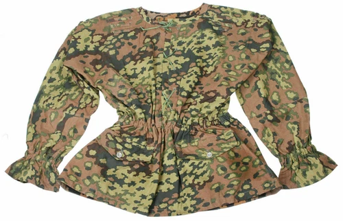 WW2 WWII German Elite M42 Oak Leaf Reversible Camouflage Smock Size S-2XL STOCK - Picture 5 of 7
