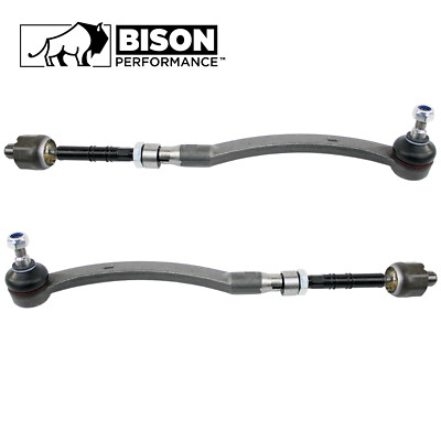 Bison Performance 2pc Front Steering Tie Rod End Assemblies For Mini R50 R52 R53