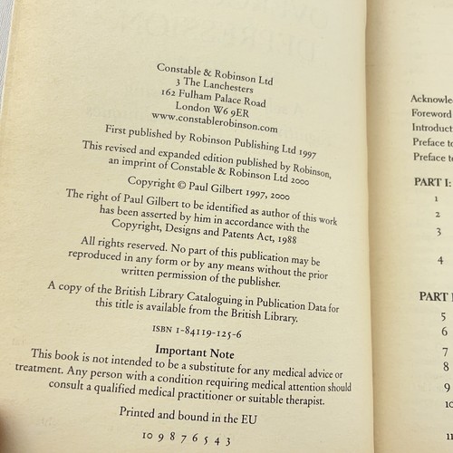 Overcoming Depression : A Self-help Guide Using Cognitive Behavioural Techniques - Picture 11 of 12