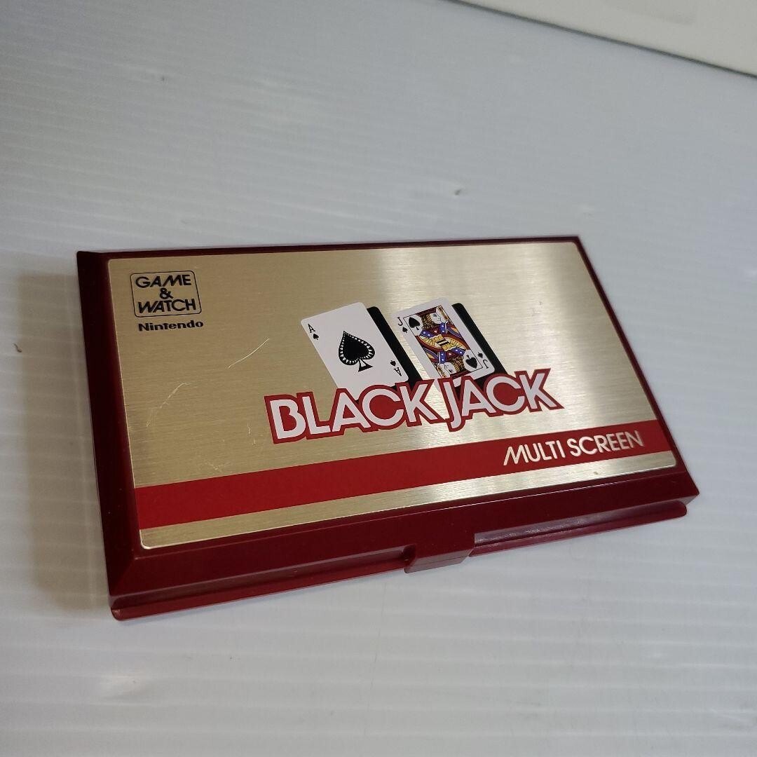 Nintendo Game & Watch ブラックジャック ゲームウォッチ