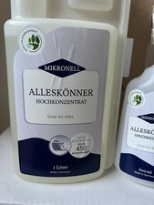 Mikronell – Reiniger ”Alleskönner”, 1 l + Sprühflasche