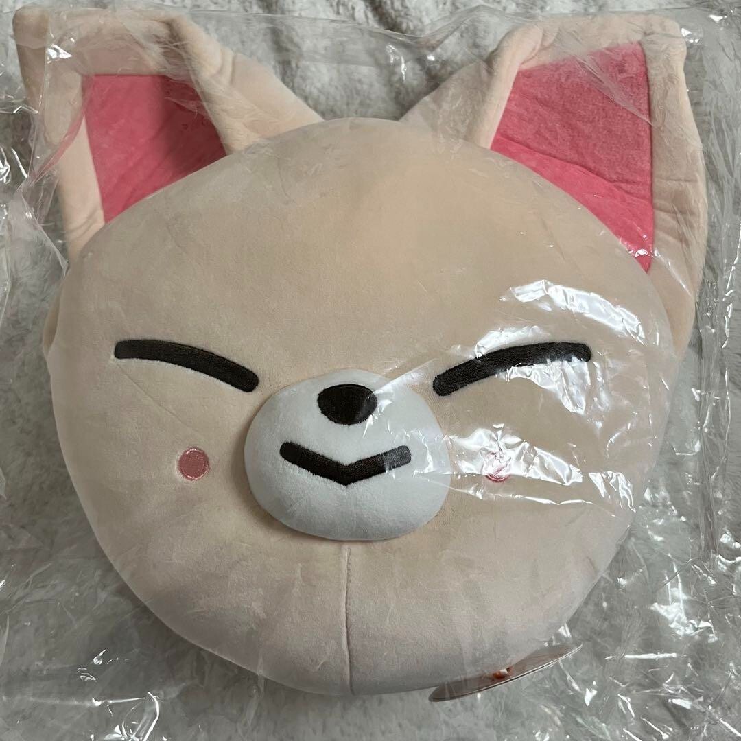 Stray Kids SKZOO Foxl.ny I.N. Official Plush Cushion JYP Shop K