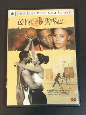Love & Basketball (DVD, 2000)