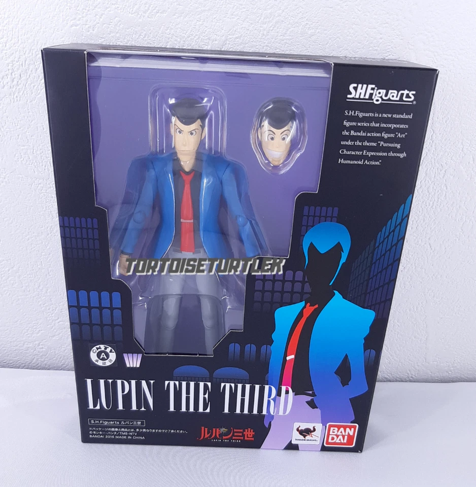 S.H.Figuarts Lupin III the third Action Figure Bandai - Image 2 of 4