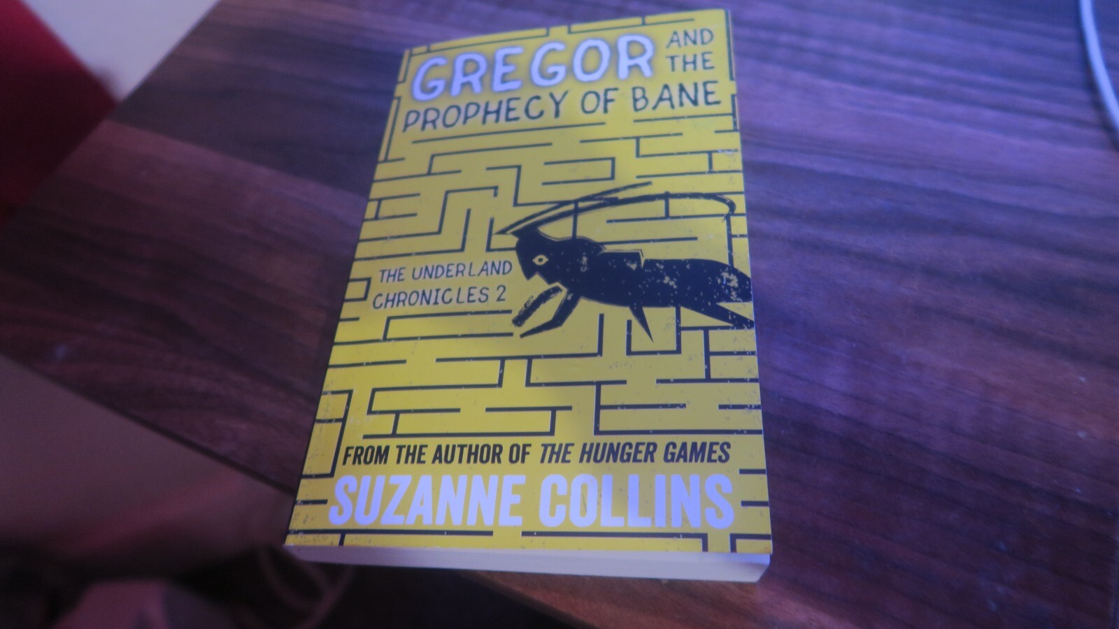 Gregor and the Prophecy of Bane by Suzanne Collins (Paperback, 2016)