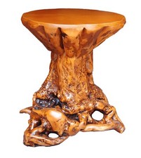 Rustic Azalea Tree Stump/root End Table unique Wood Root Log Side Table reclai