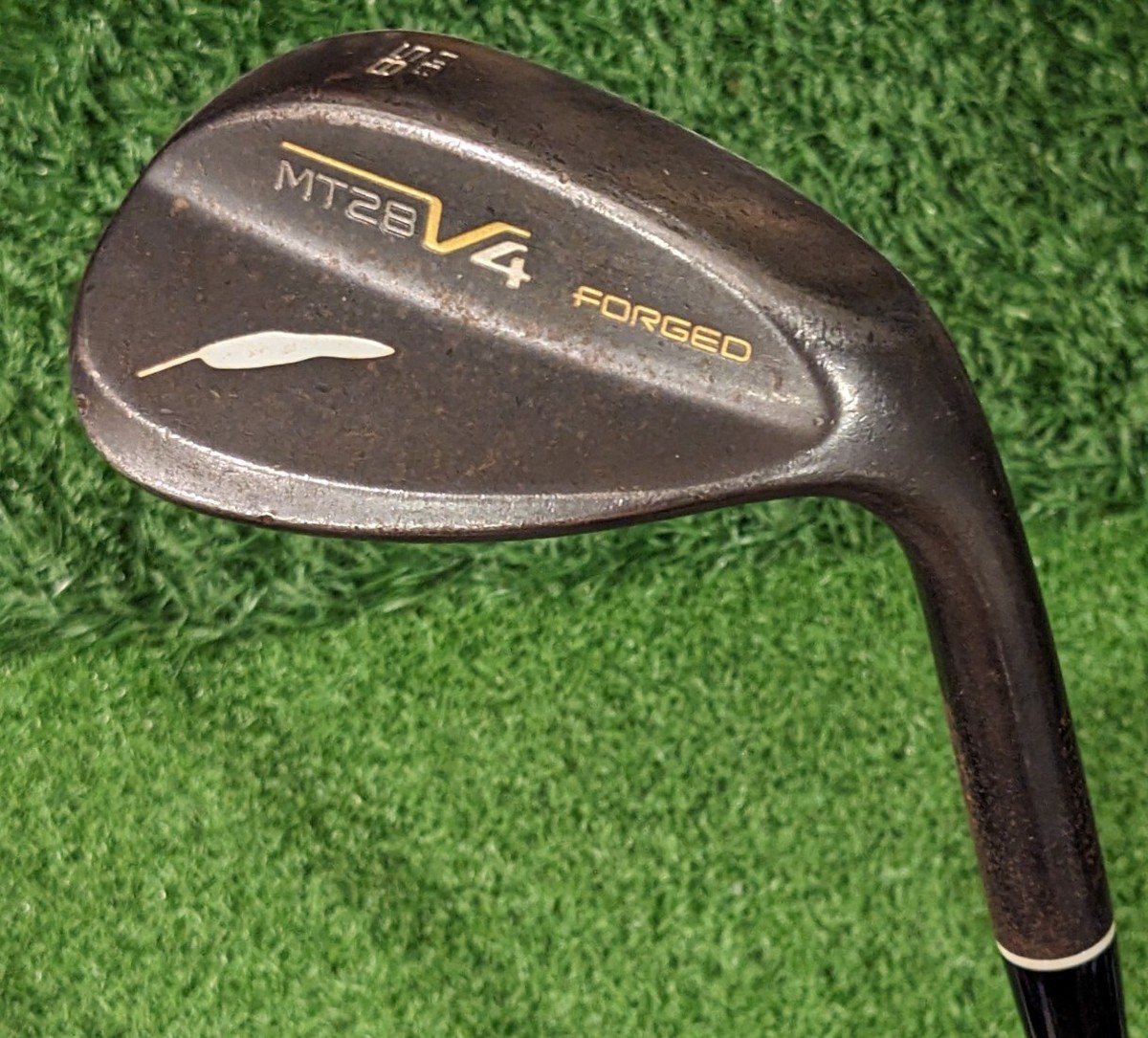 Fourteen MT28 V4 Forged 58° Sand Wedge Regular Steel Shaft Golf Pride Grip Fourteen MT28 V4 Forged 58° Sand Wedge Regular Steel Shaft Golf Pride Grip